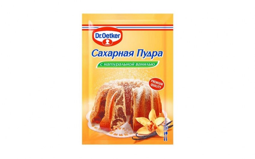 Dr. Oetker пудра сахарная с ванилью