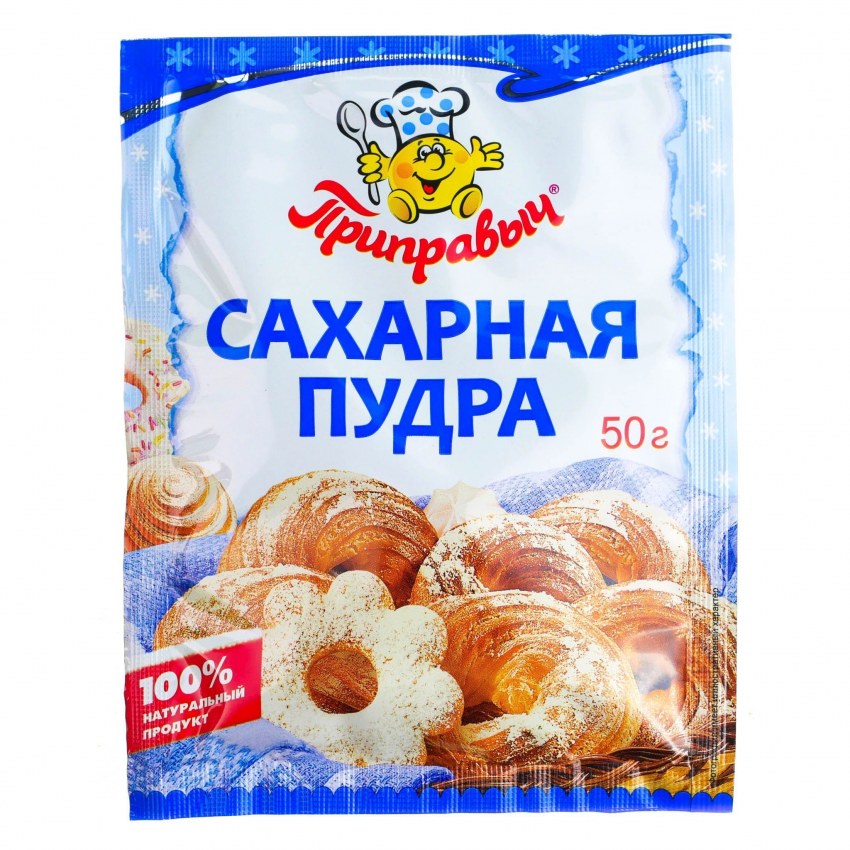Сахарная пудра Спейс эксперт