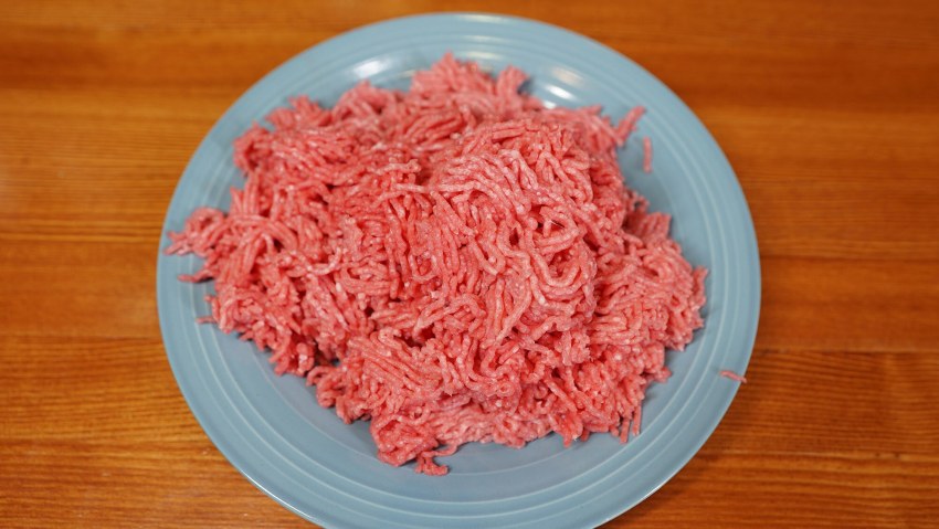 Кусок говядины отварной