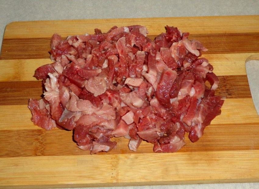 Вяленое мясо как называется