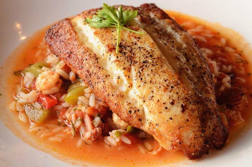 Flounder Grill