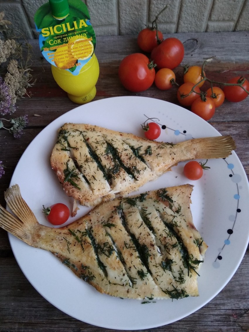 Flounder in the Oven Cooking Recipes