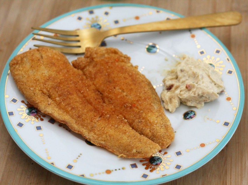 Flounder fillets