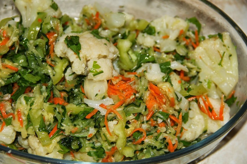 Маффины из цуккини