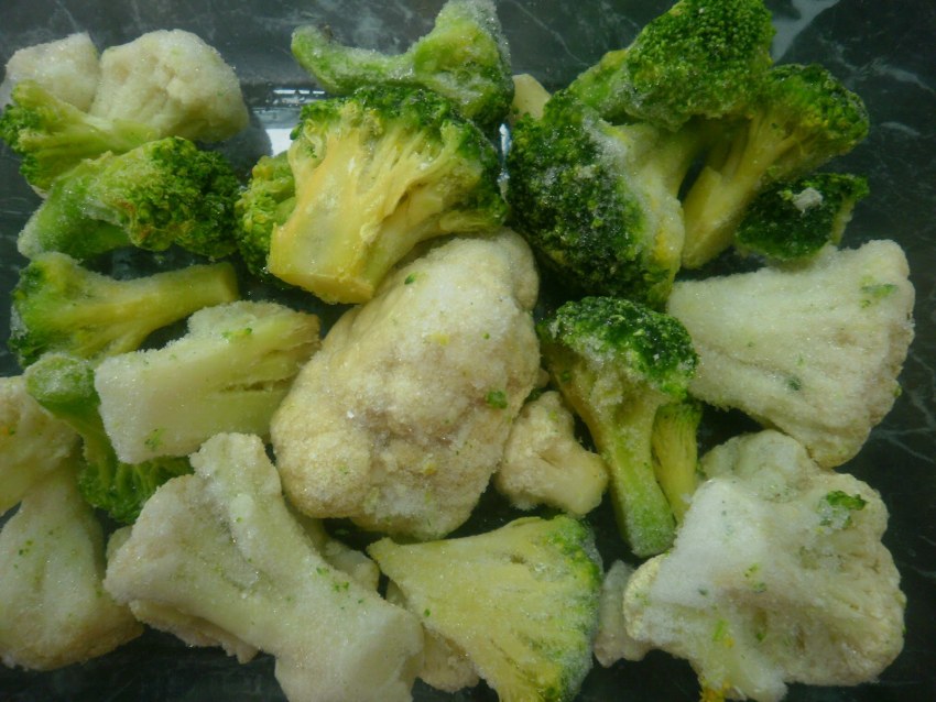 Запеканка из замороженных кабачков кубиками
