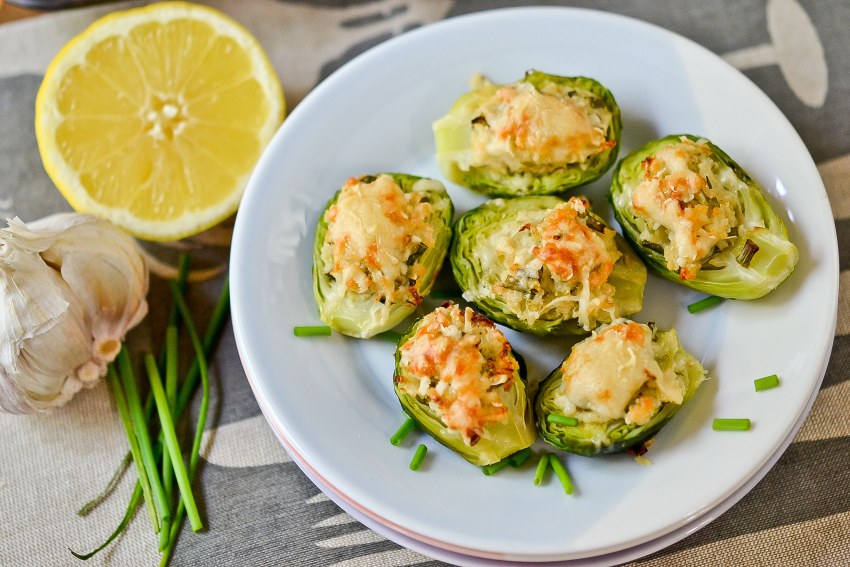 Овощное рагу с брокколи
