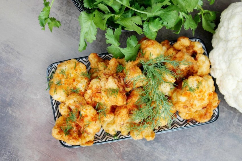 Запеченная цветная капуста