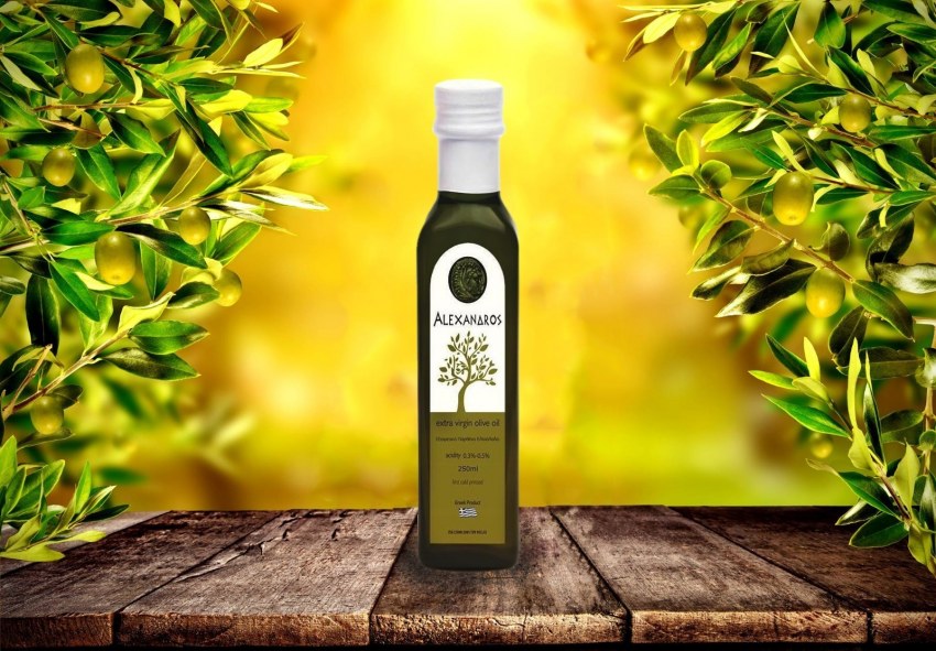 Масло оливковое baya Extra Virgin био