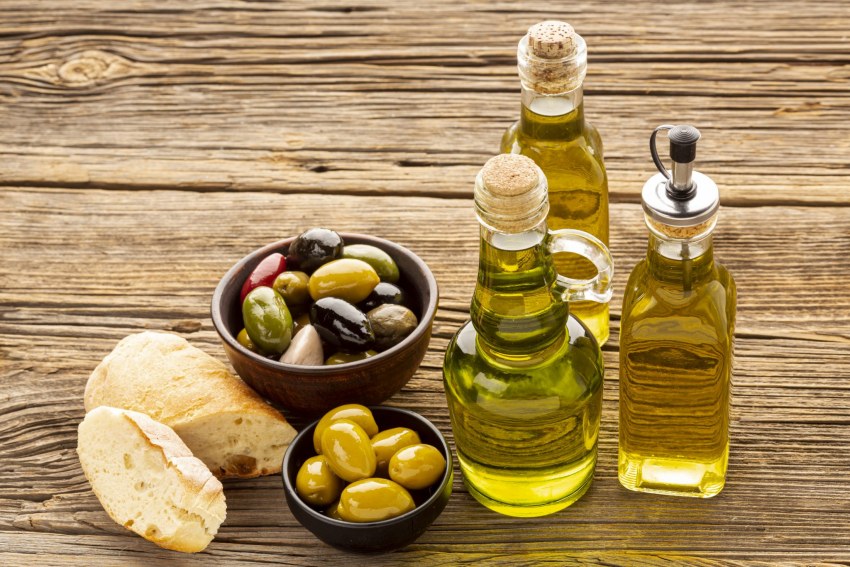 Полезный стороны olio Extra vergine di Oliva