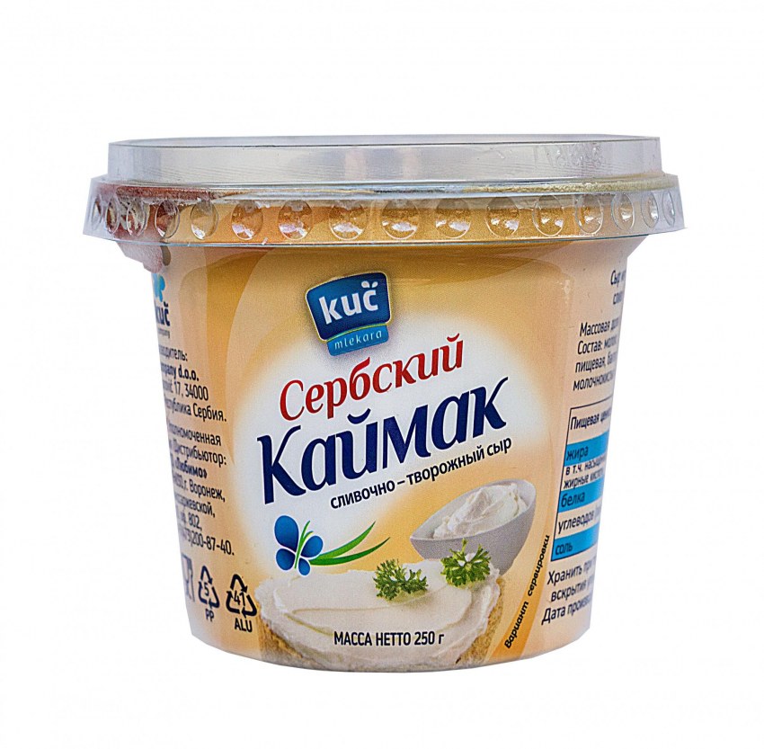 Густая домашняя сметана