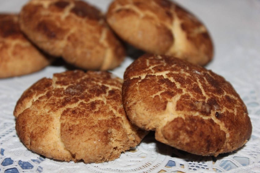 Яичное печенье