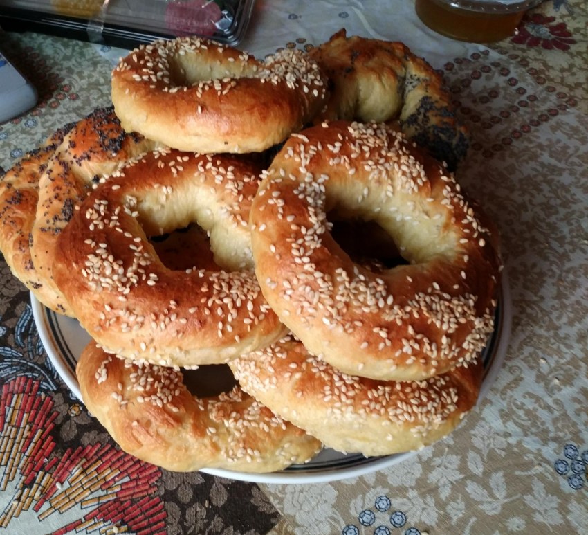 Баранки выпечка