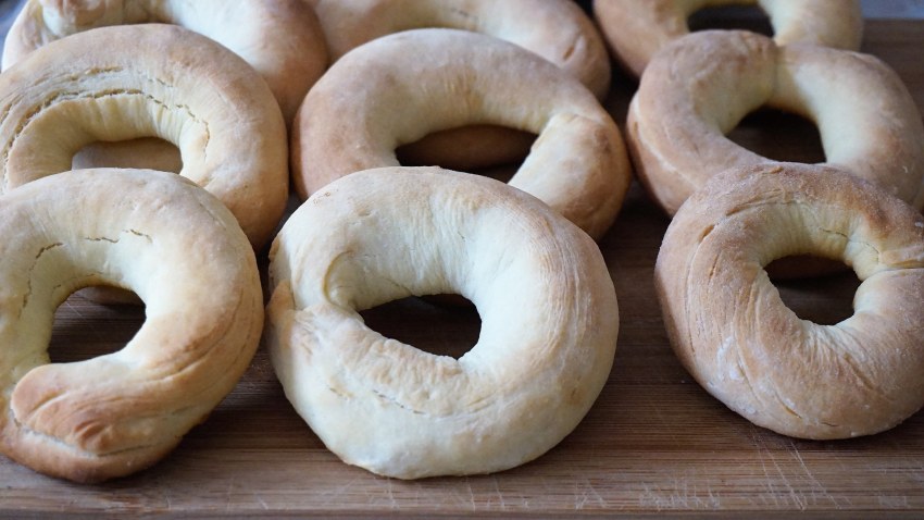 Баранки калачи
