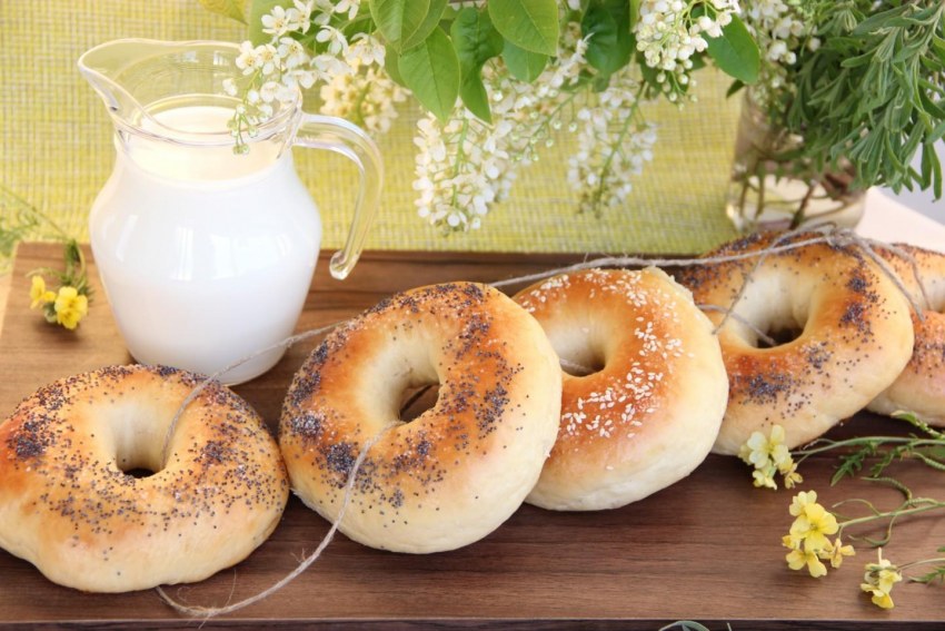 Баранки необычные