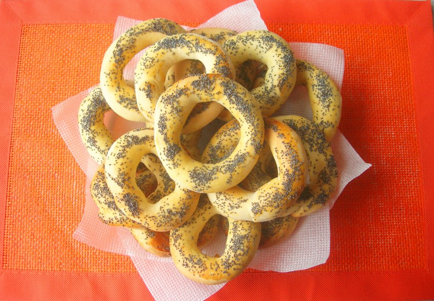 Бублики домашние