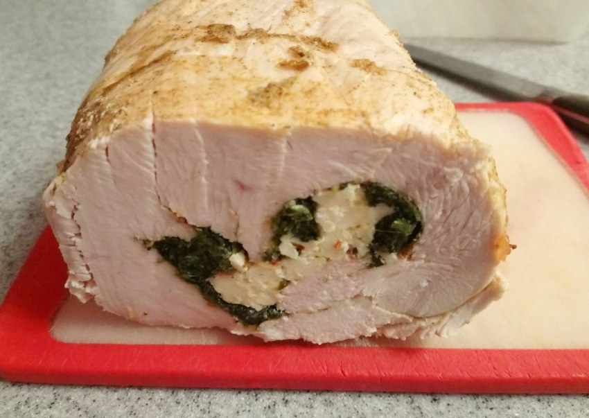 Мясные рулеты из индейки