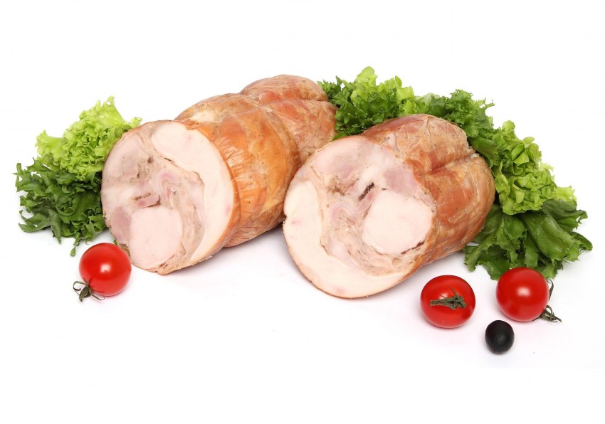 Вкусный мясной рулет в духовке