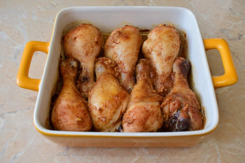 ПП куриные ножки с картошкой