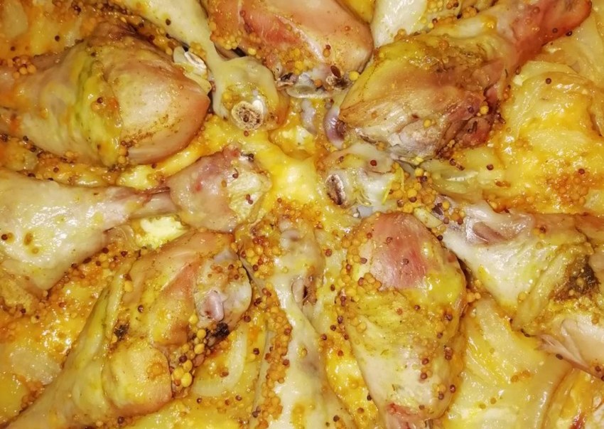 Куриные голени в мультиварке