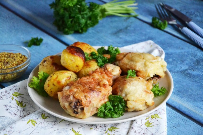 Блюда из курицы названия