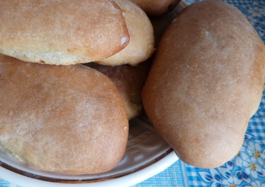 Пирожки с чечевицей