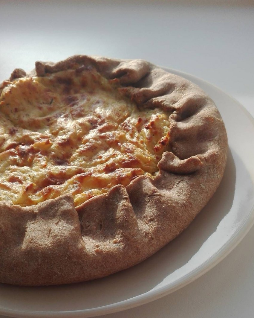 Пирожки из ржаной муки
