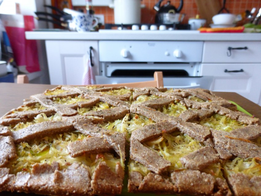 Ржаные пироги