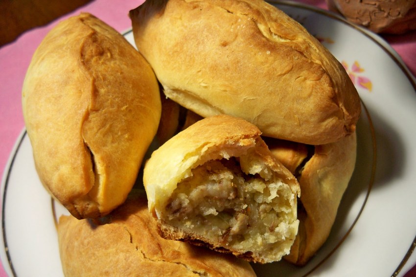 Пирожки в духовке из цельнозерновой муки