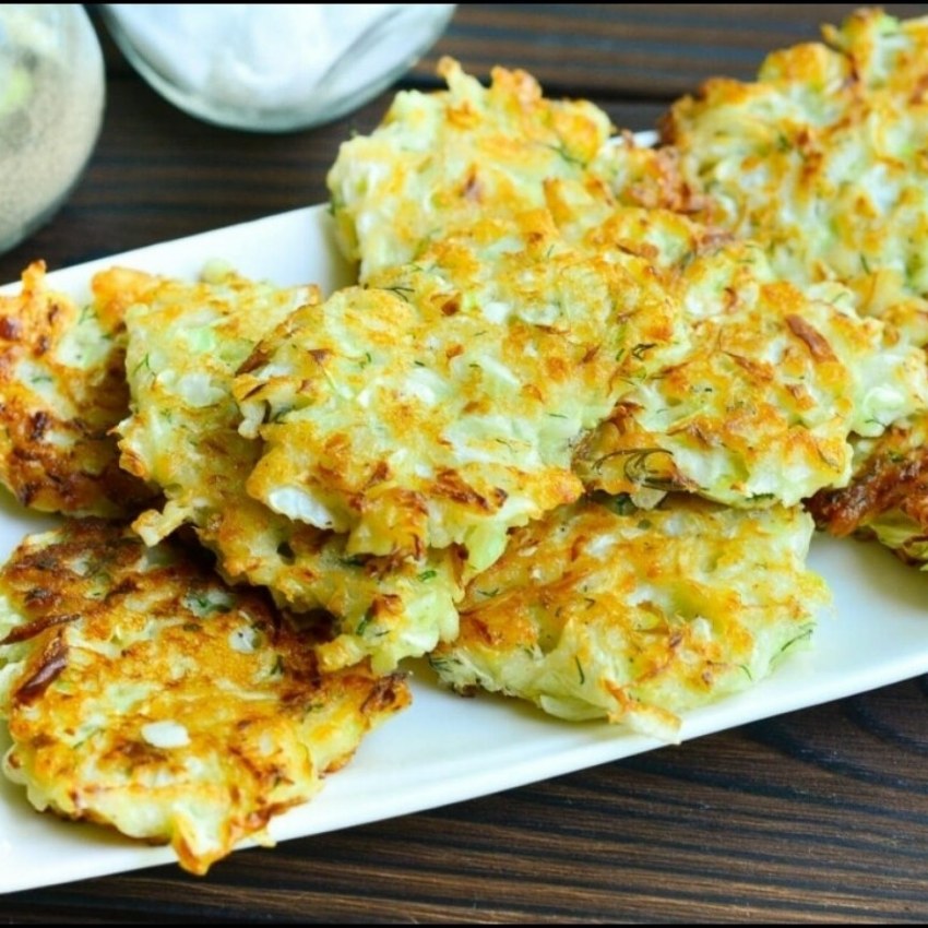 Котлеты с капустой