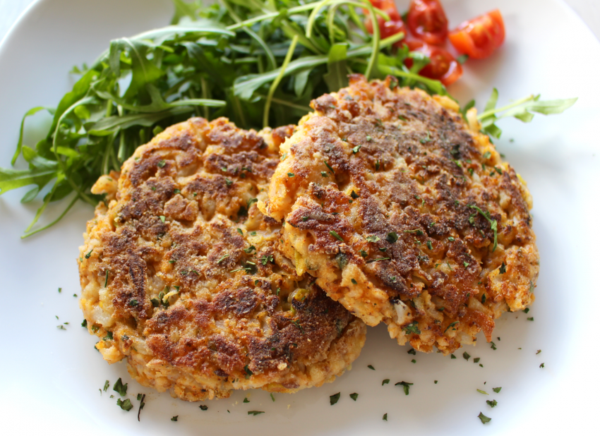 Капустно мясные котлеты
