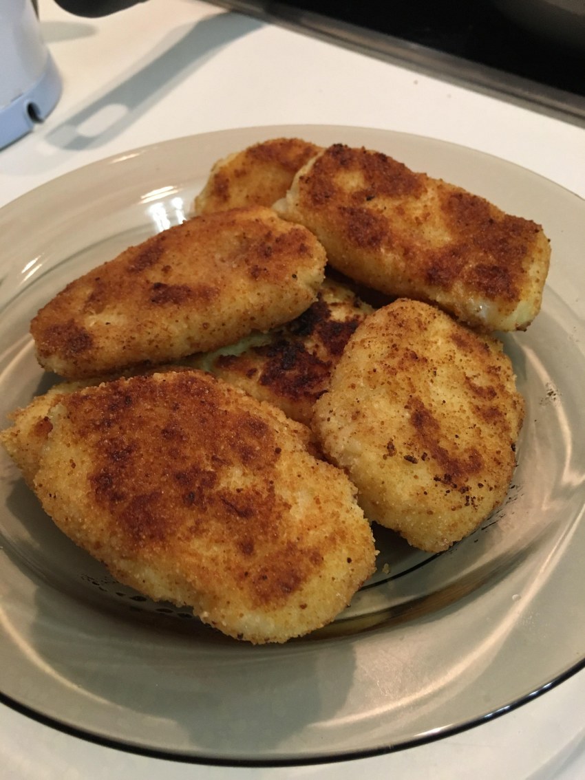 Шницель рыбный