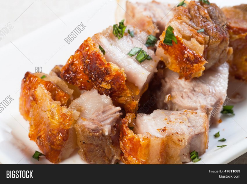 Свинина с хрустящей корочкой