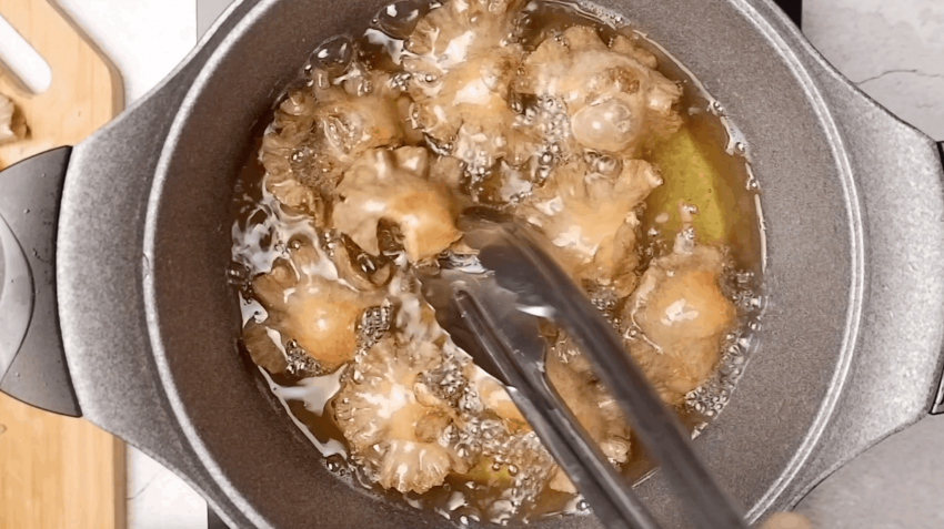 Картофель во фритюре