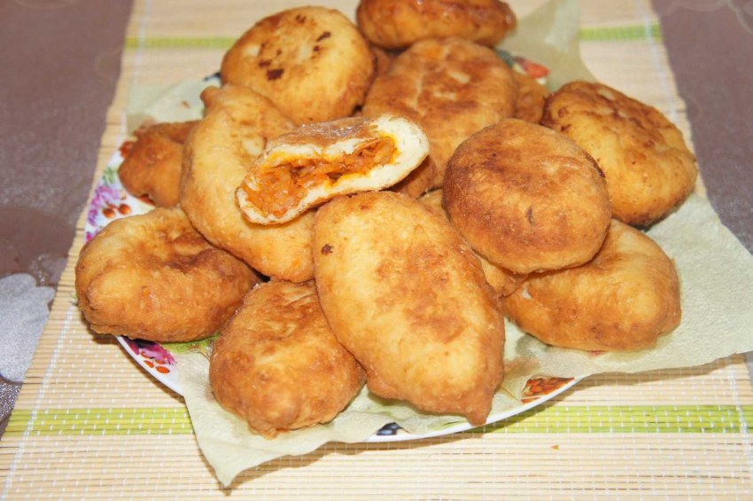 Пирожки с картошкой
