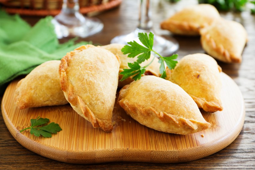 Пирожки с картошкой