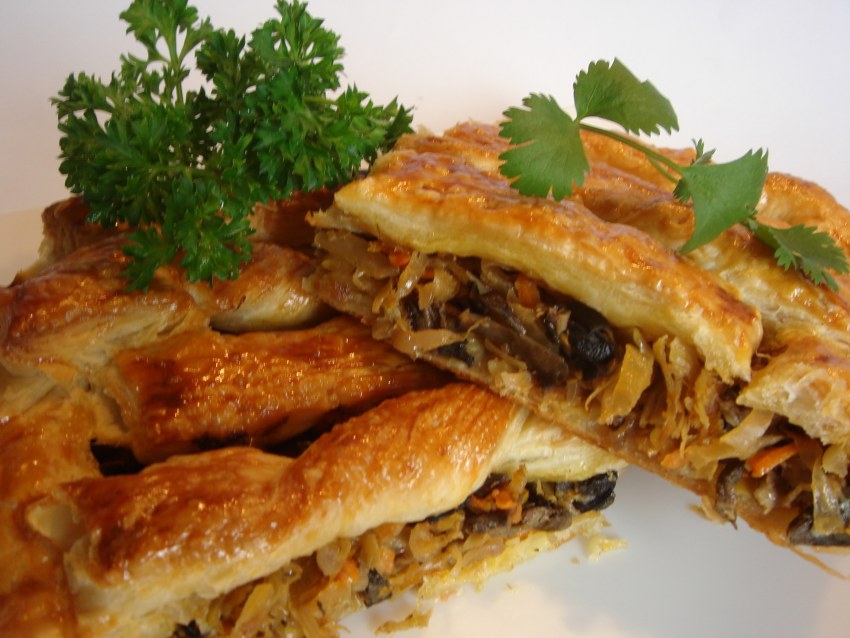 Пирожки с картошкой жареные