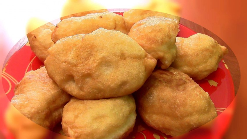 Пирожки жареные и печеные