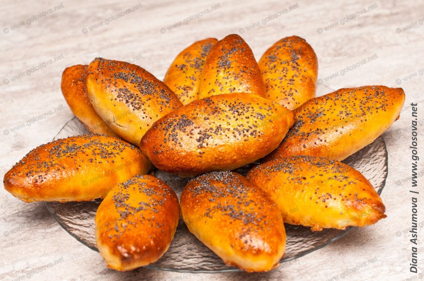 Пирожки с капустой