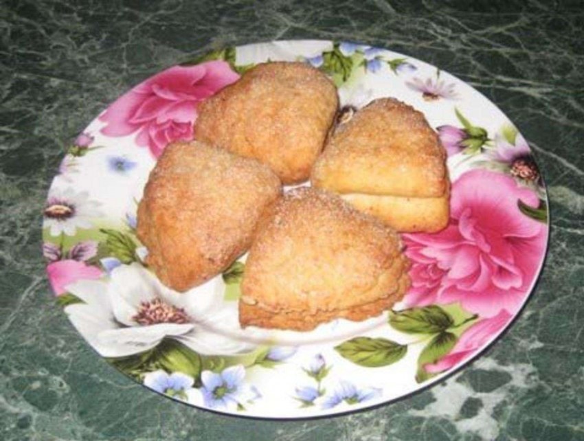 Слойки с вареньем