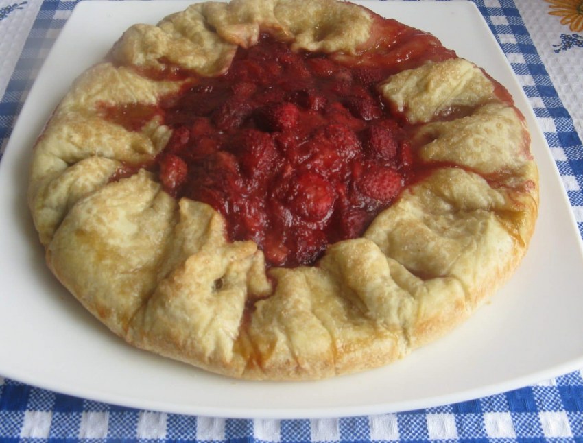 Галета с мандаринами