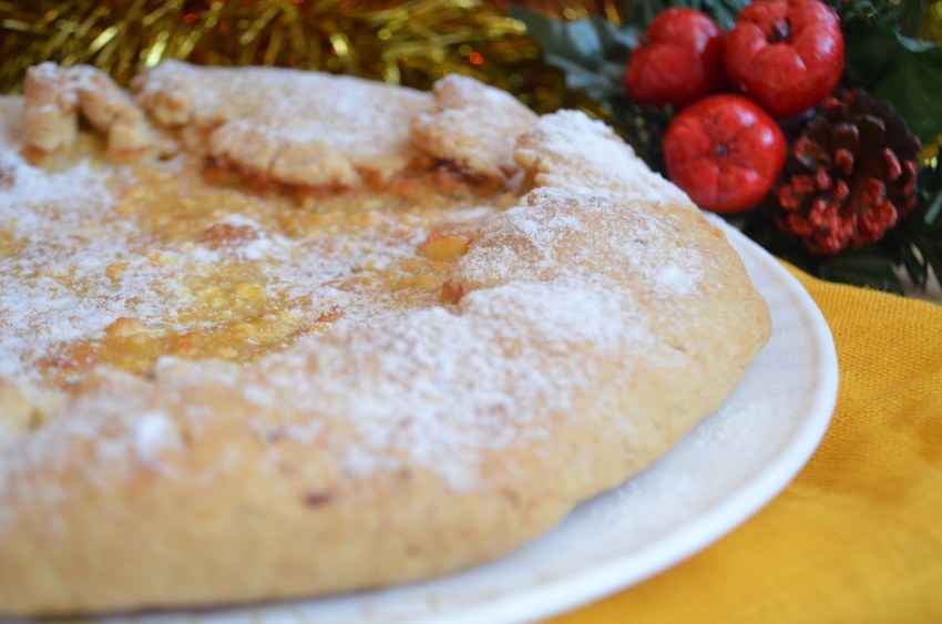 Творожные галеты с клубникой