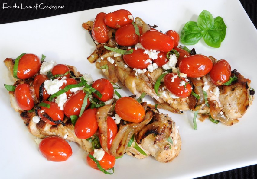 Курица с овощами