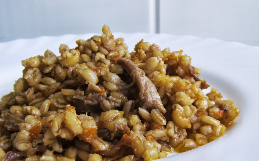 Гречка с овощами калории