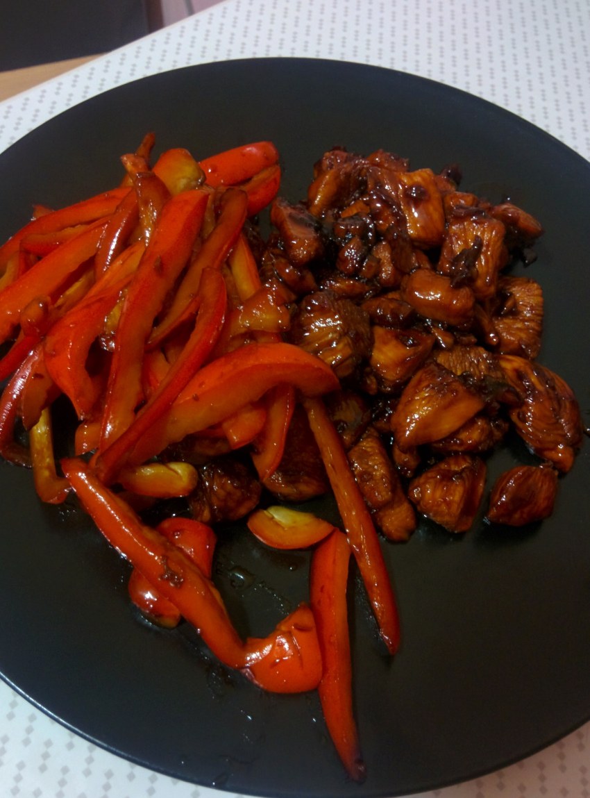Китайская кухня мясо