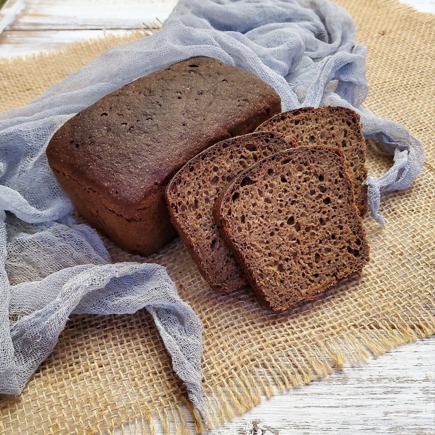 Ржаной и ржано-пшеничный хлеб