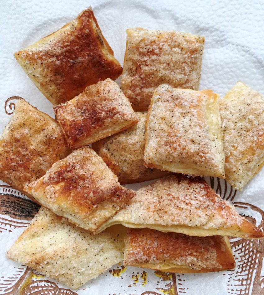 Печенье слойки