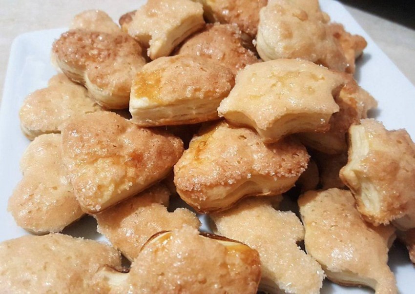 Слоеное печенье