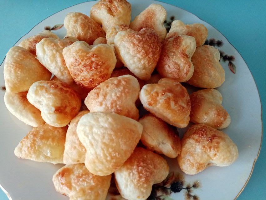 Слоеное печенье