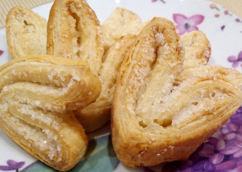 Ушки выпечка