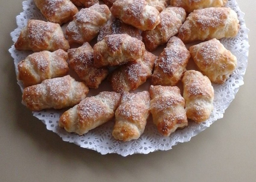 Слоеное печенье